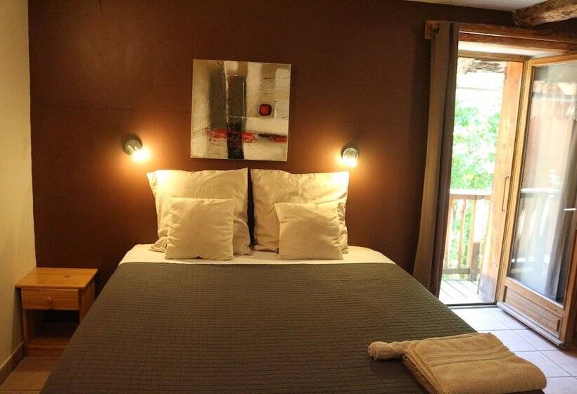 غرفة كلاسيكية رباعية, La Jarbelle   Gîte Et Spa