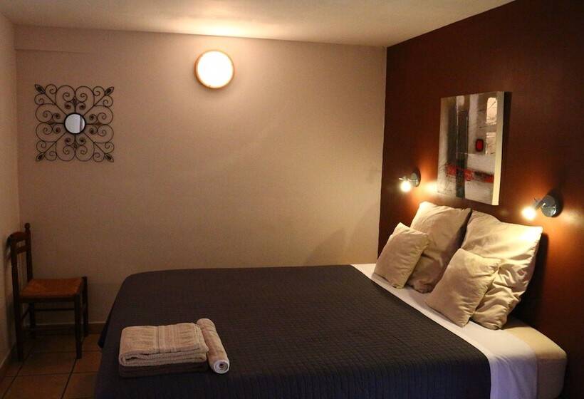 غرفة كلاسيكية رباعية, La Jarbelle   Gîte Et Spa