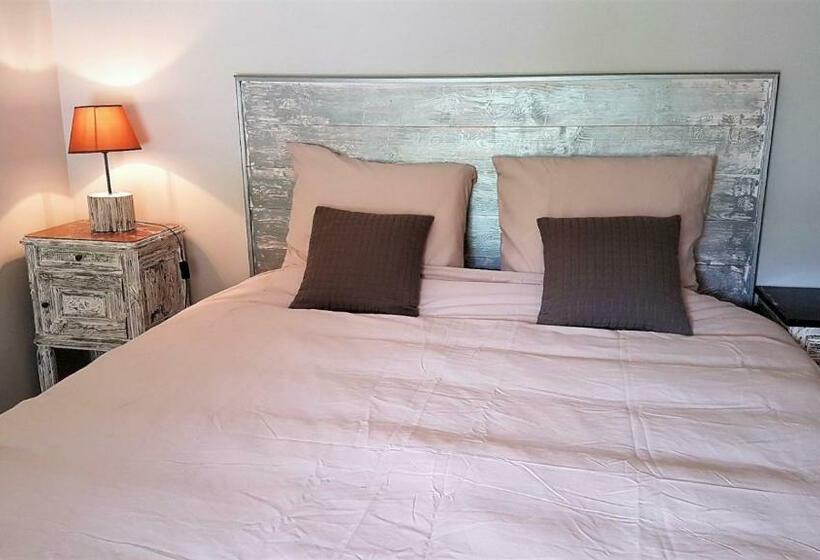 غرفة قياسية مطلة على الجبل, La Jarbelle   Gîte Et Spa