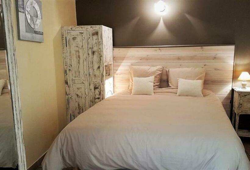 غرفة قياسية رباعية, La Jarbelle   Gîte Et Spa