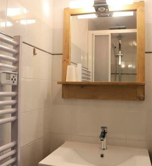 غرفة قياسية مطلة على الجبل, La Jarbelle   Gîte Et Spa