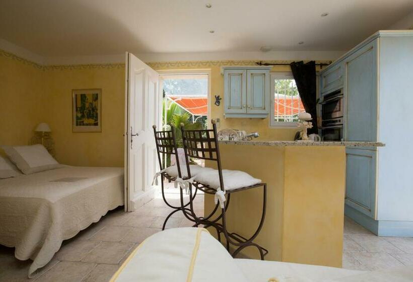 شقة غرفة واحدة, La Tarentane