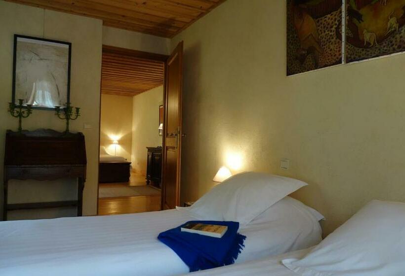 4인용 스탠다드 룸, La Vallombreuse