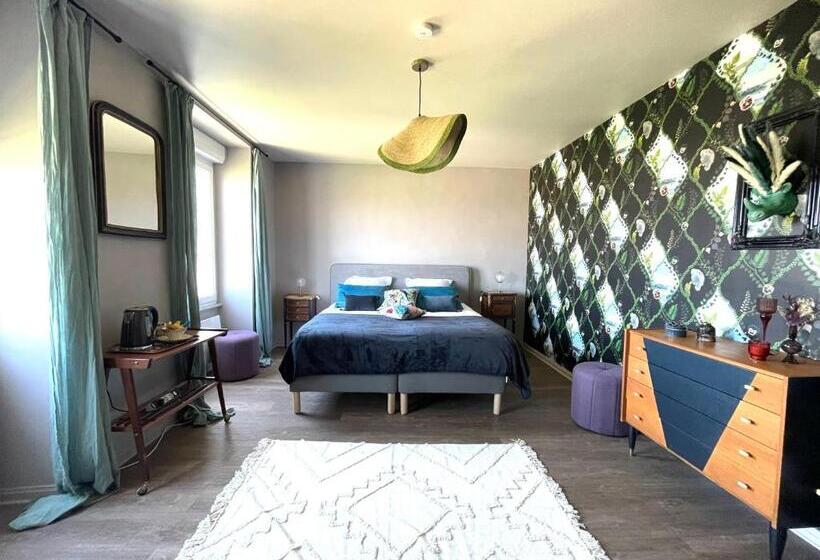 Номер Superior, La Villa Champagne Ployez Jacquemart