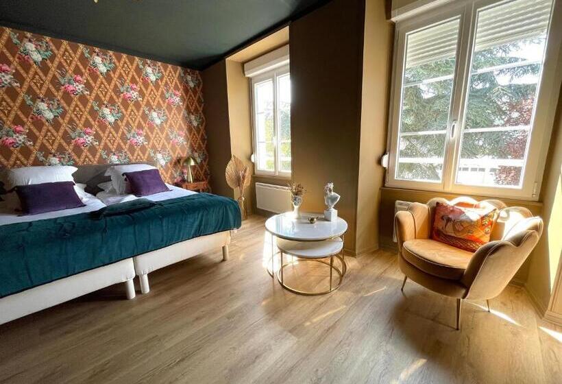 Номер Superior, La Villa Champagne Ployez Jacquemart