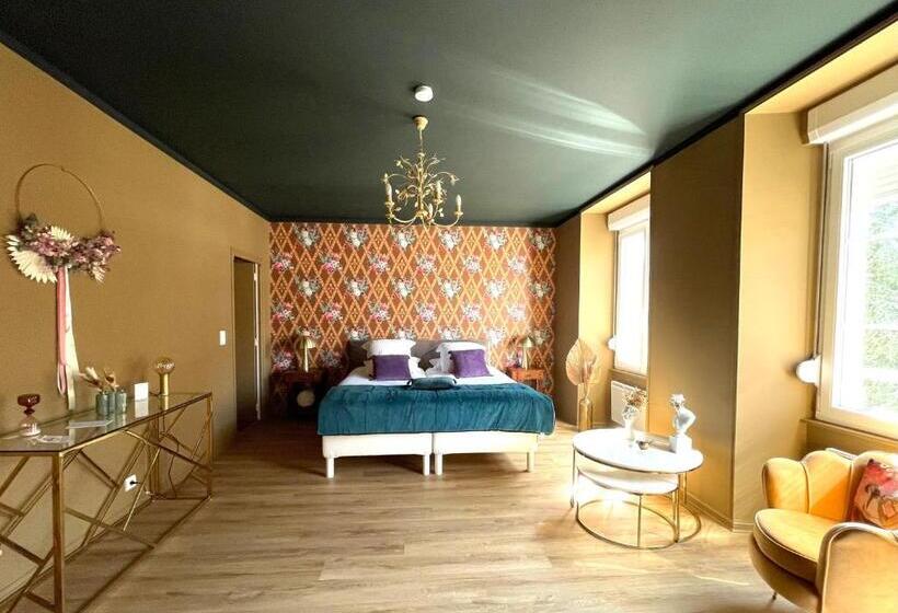 Номер Superior, La Villa Champagne Ployez Jacquemart