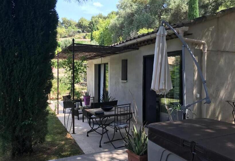 חדר סטנדרט עם ג'קוזי, Le Clos De La Chèvre Sud