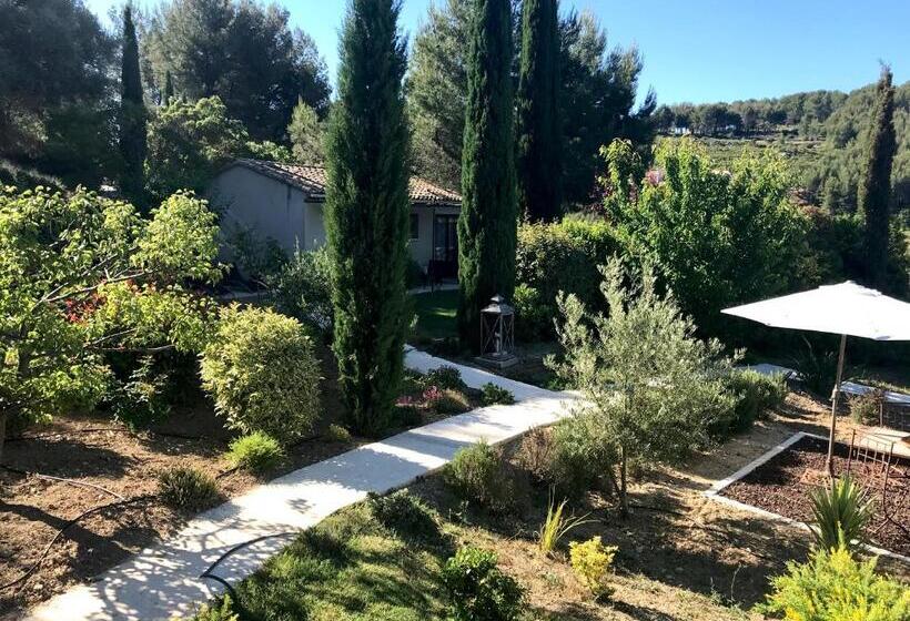 חדר סטנדרט עם ג'קוזי, Le Clos De La Chèvre Sud