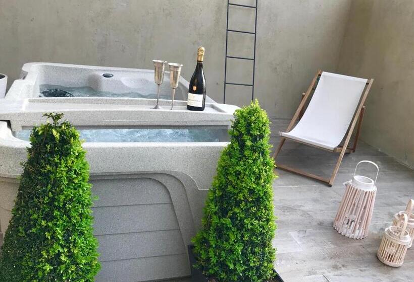 Номер Стандарт с Гидромассажем, Le Clos De La Chèvre Sud