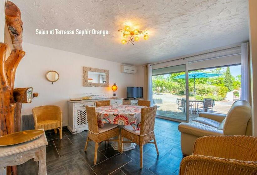 Апартаменты 1 Спальня, Le Joyau Du Golfe De St Tropez