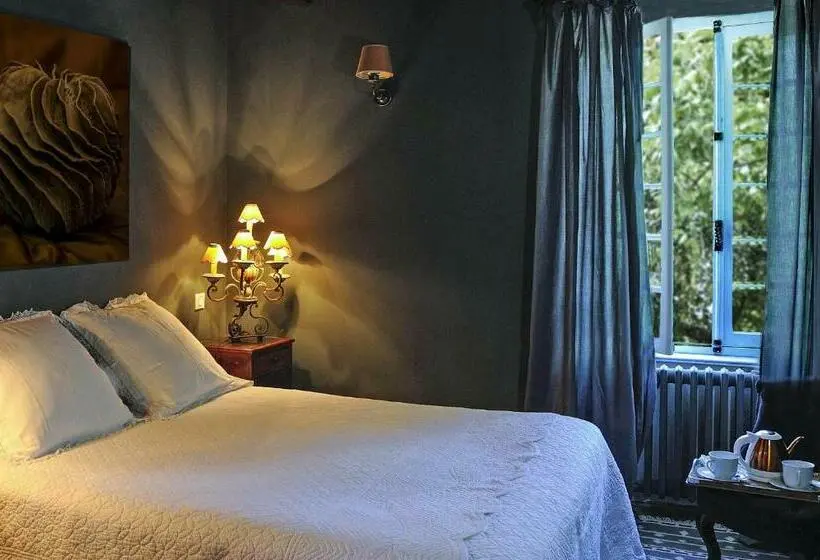 Standard-huone Puutarhanäkymä, Maison D'hôtes La Singulière