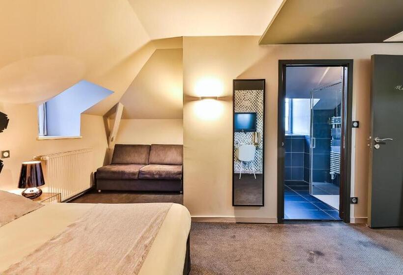 Четырехместный Номер Superior, Maison Marie Barrault