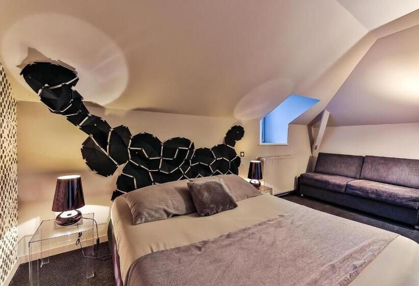 غرفة سوبيريور رباعية, Maison Marie Barrault