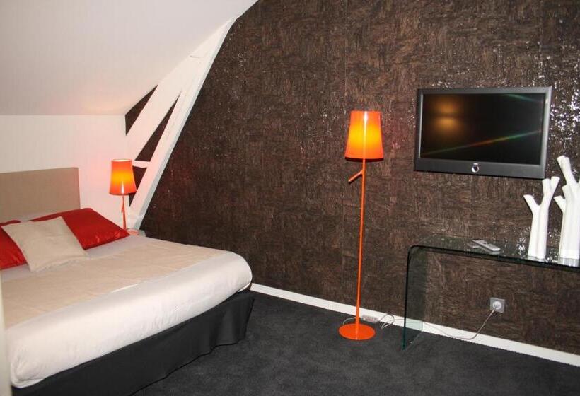 غرفة سوبيريور رباعية, Maison Marie Barrault