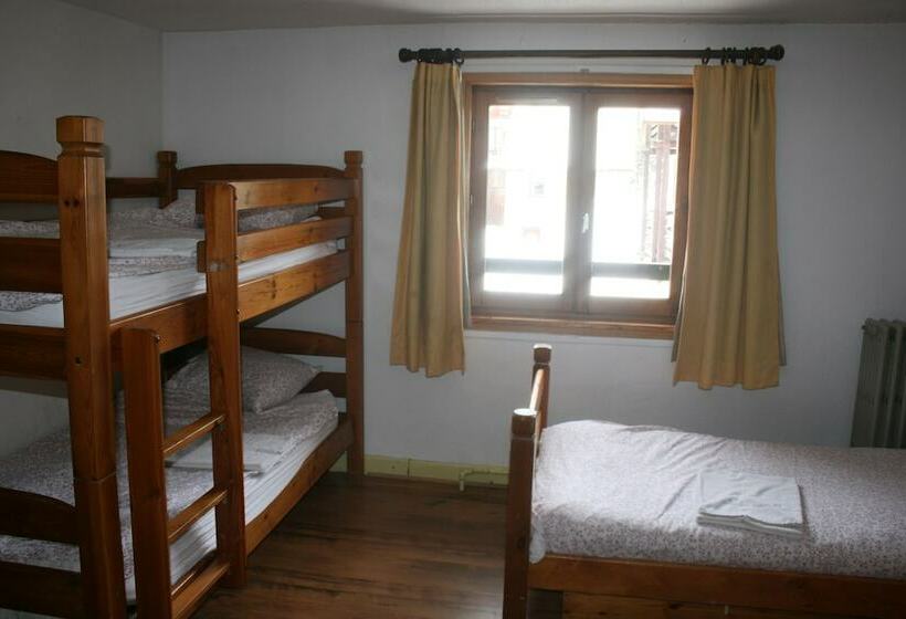 اتاق خانوادگی با سرویس بهداشتی مشترک, Chalet Hôtel La Rafale