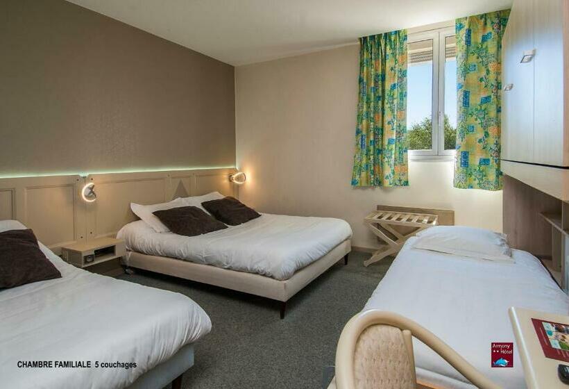 ファミリールーム, Hôtel Armony