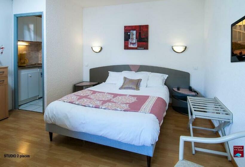 Студия Superior, Hôtel Armony
