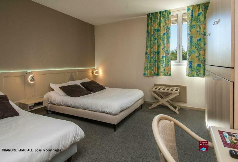 패밀리 룸, Hôtel Armony