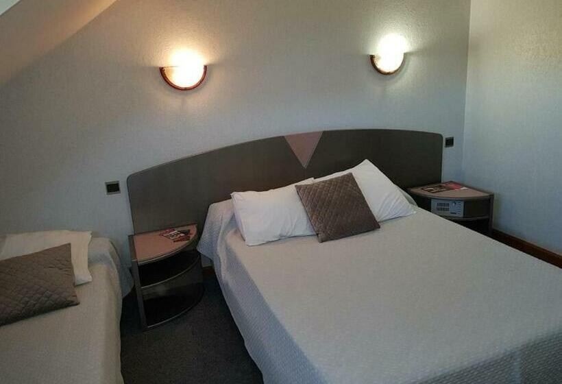 テラス付きスタンダードルーム, Hôtel Armony