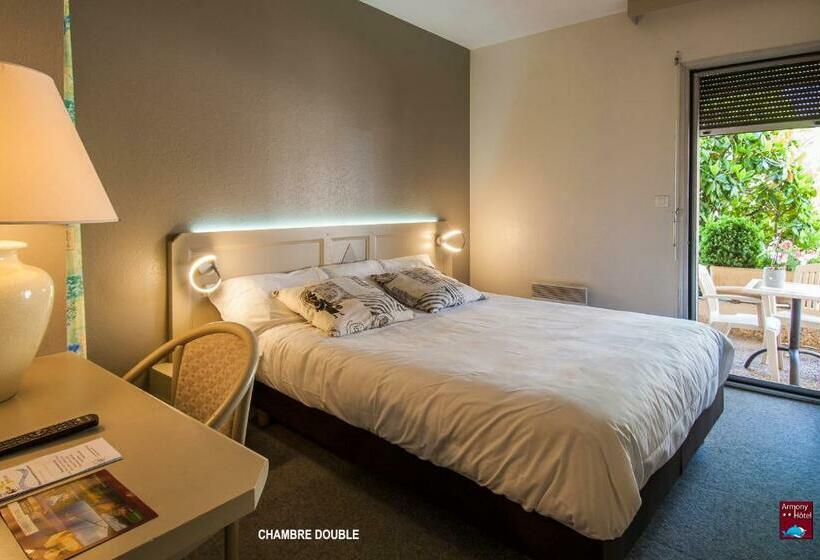 스탠다드 테라스 룸, Hôtel Armony