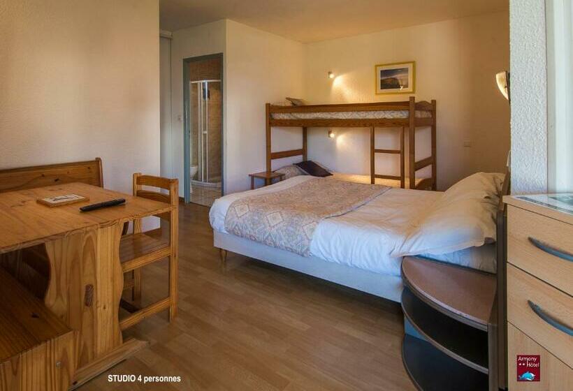 Студия Superior, Hôtel Armony
