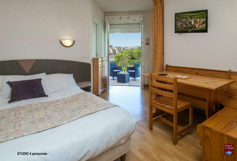 スーペリアスタジオ, Hôtel Armony