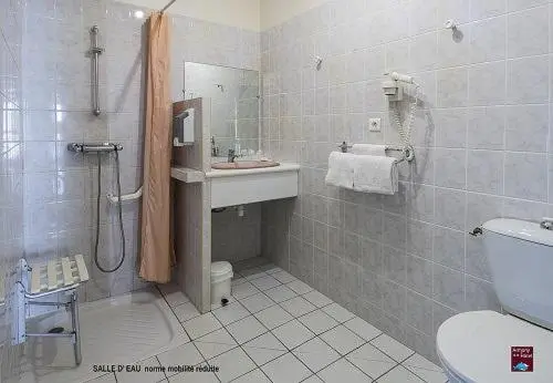身障者適用スタンダードルーム, Hôtel Armony