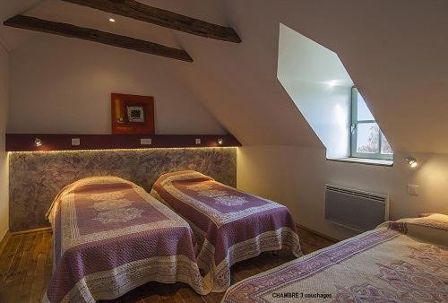 Вилла 3 Спальни, Hôtel Armony