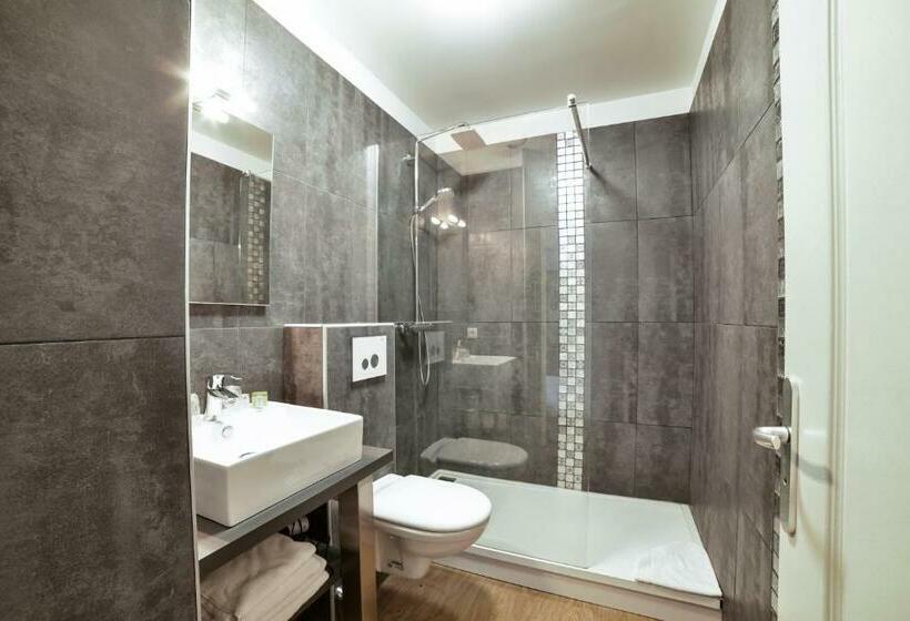 带海景的标准房, Logis Hôtel De La Baie De Wissant