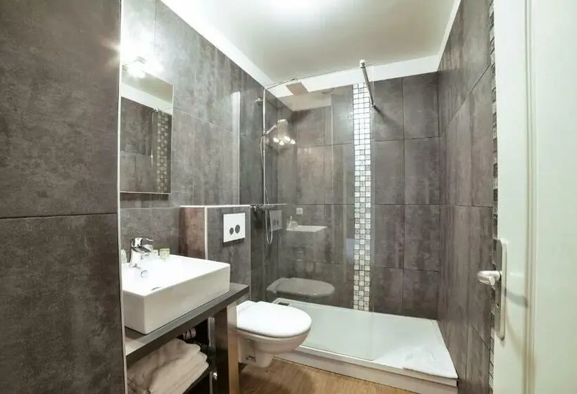 Standard-huone Merinäkymä, Logis  Hôtel De La Baie De Wissant