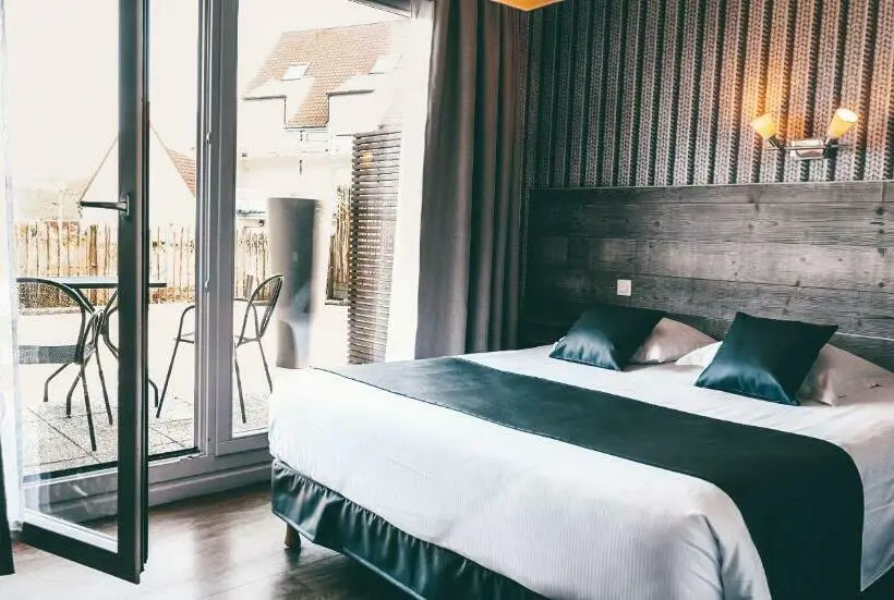 Standard-huone Merinäkymä, Logis  Hôtel De La Baie De Wissant