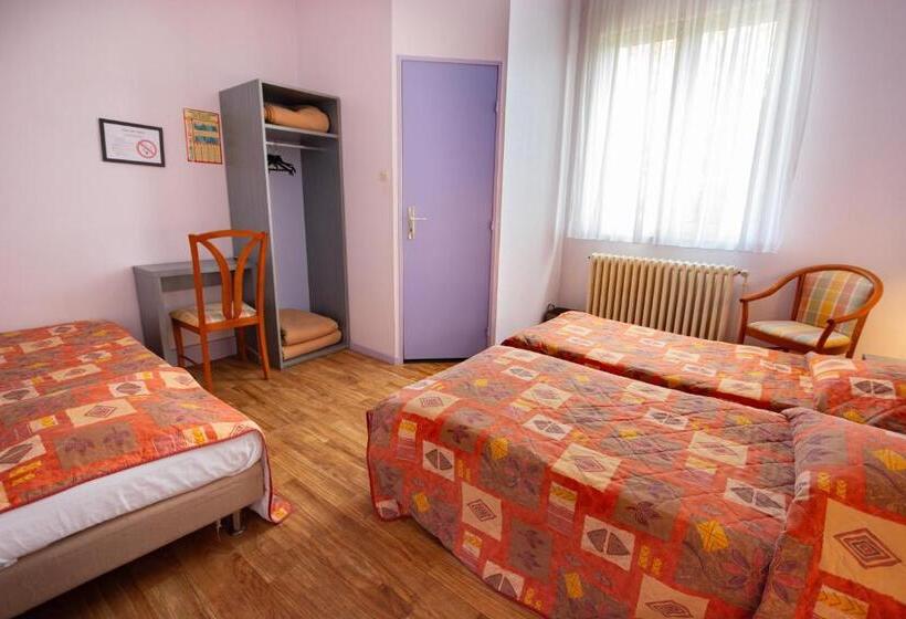 Quarto Triplo Estandar, Hôtel Du Ladhof