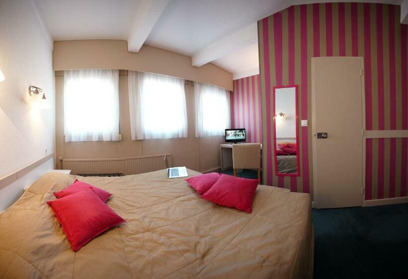 Standard Single Room, Hôtel Karène