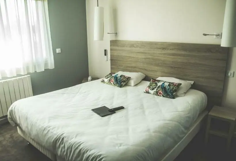 Standard-huone, Hôtel Karène