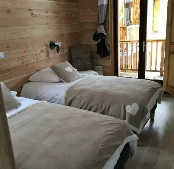 Standard-huone, Hôtel L Echaillon