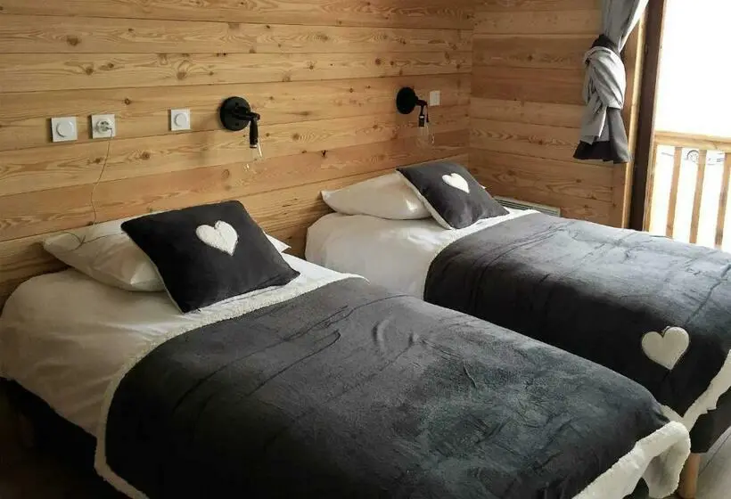 Standard-huone, Hôtel L Echaillon