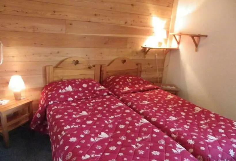 Standard-huone, Hôtel L Echaillon
