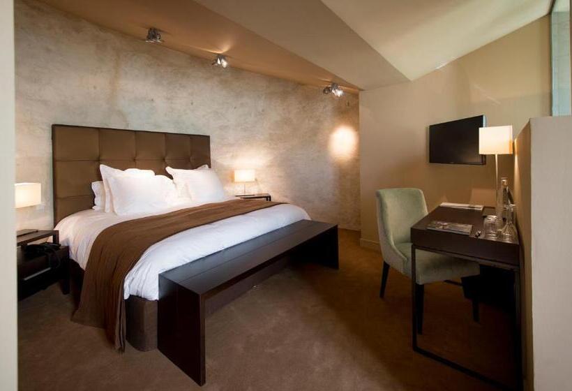 غرفة ديلوكس مطلّة علي الحديقة, Hôtel Ligaro