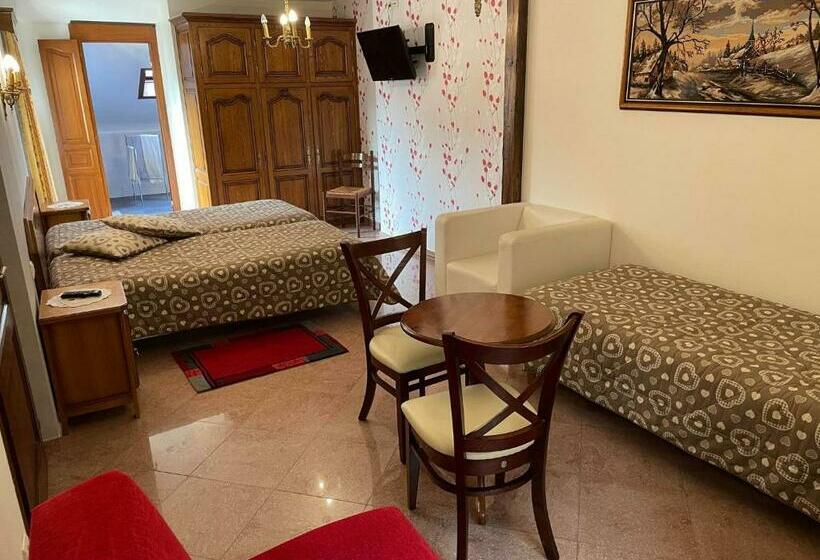 Номер Superior, Hôtel Restaurant à La Ville De Nancy
