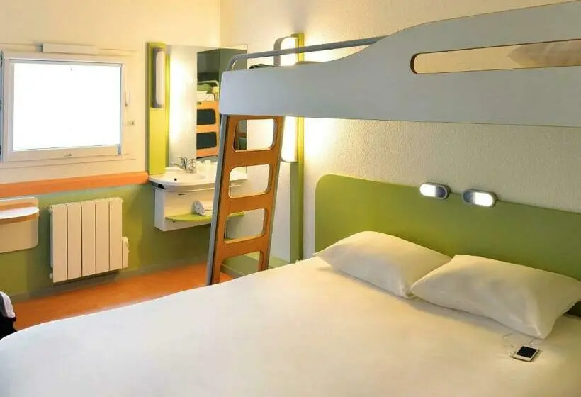 ２段ベッド付きスタンダードルーム, Ibis Budget Orleans Nord Saran