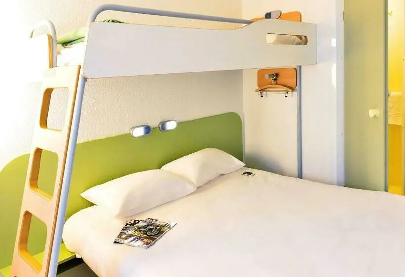 ２段ベッド付きスタンダードルーム, Ibis Budget Orleans Nord Saran