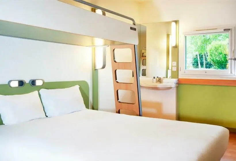 ２段ベッド付きスタンダードルーム, Ibis Budget Orleans Nord Saran