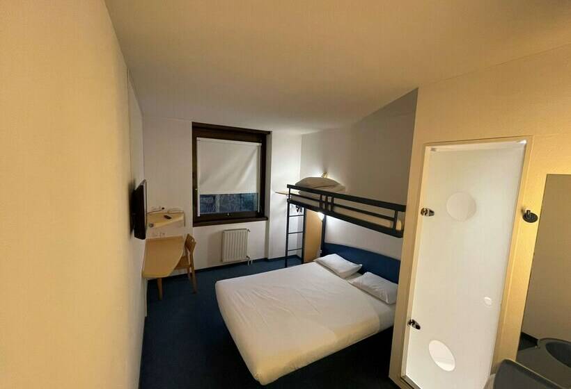 חדר סטנדרט מיטה זוגית, Kyriad Direct Montauban Centre