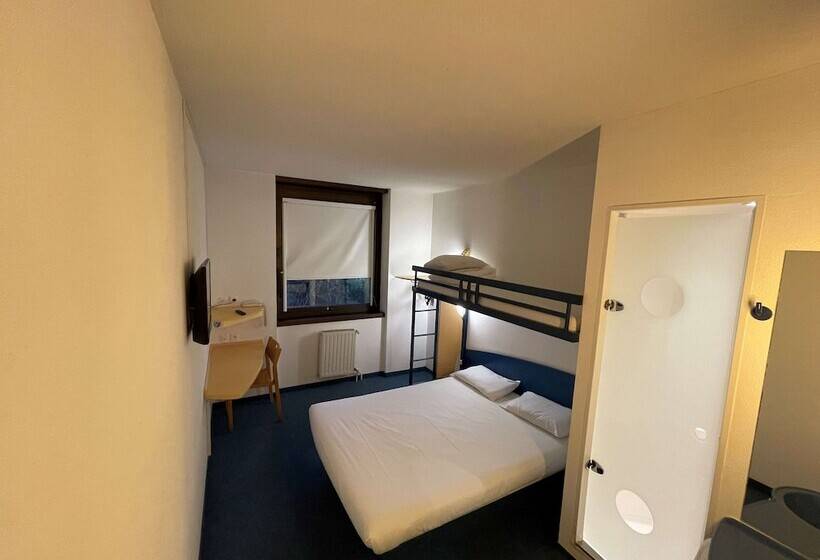 חדר סטנדרט מיטה זוגית, Kyriad Direct Montauban Centre