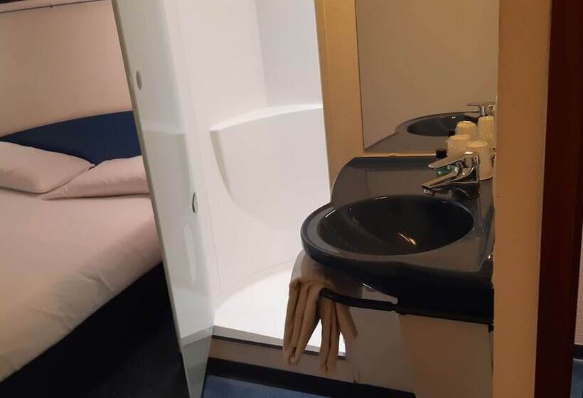 חדר סטנדרט מיטה זוגית, Kyriad Direct Montauban Centre