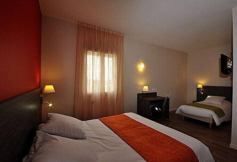 غرفة قياسية ثلاثية, Le Caiman