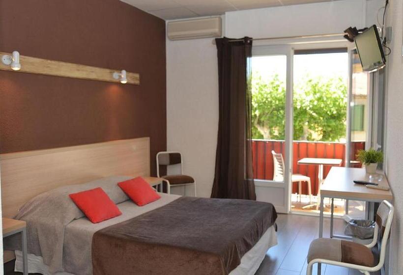 Номер Стандарт с Балконом, Le Terminus