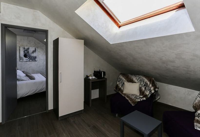 スイート（家族用）, Les Olivades