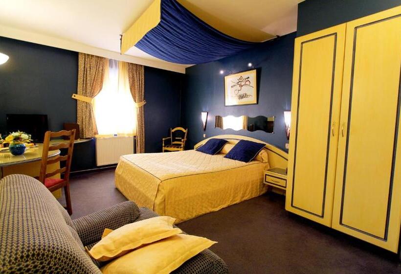 غرفة سوبيريور, Les Reflets Jaunes