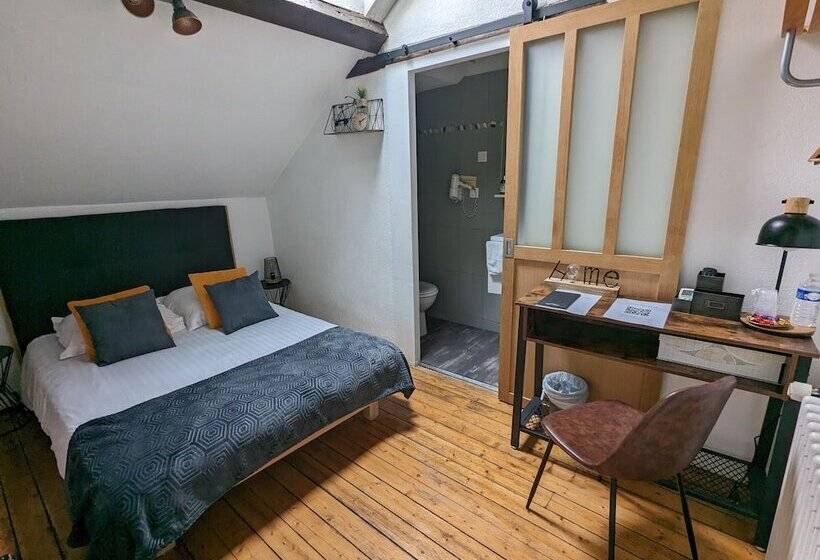 غرفة قياسية, Logis Hotel La Tourelle Du Beffroi